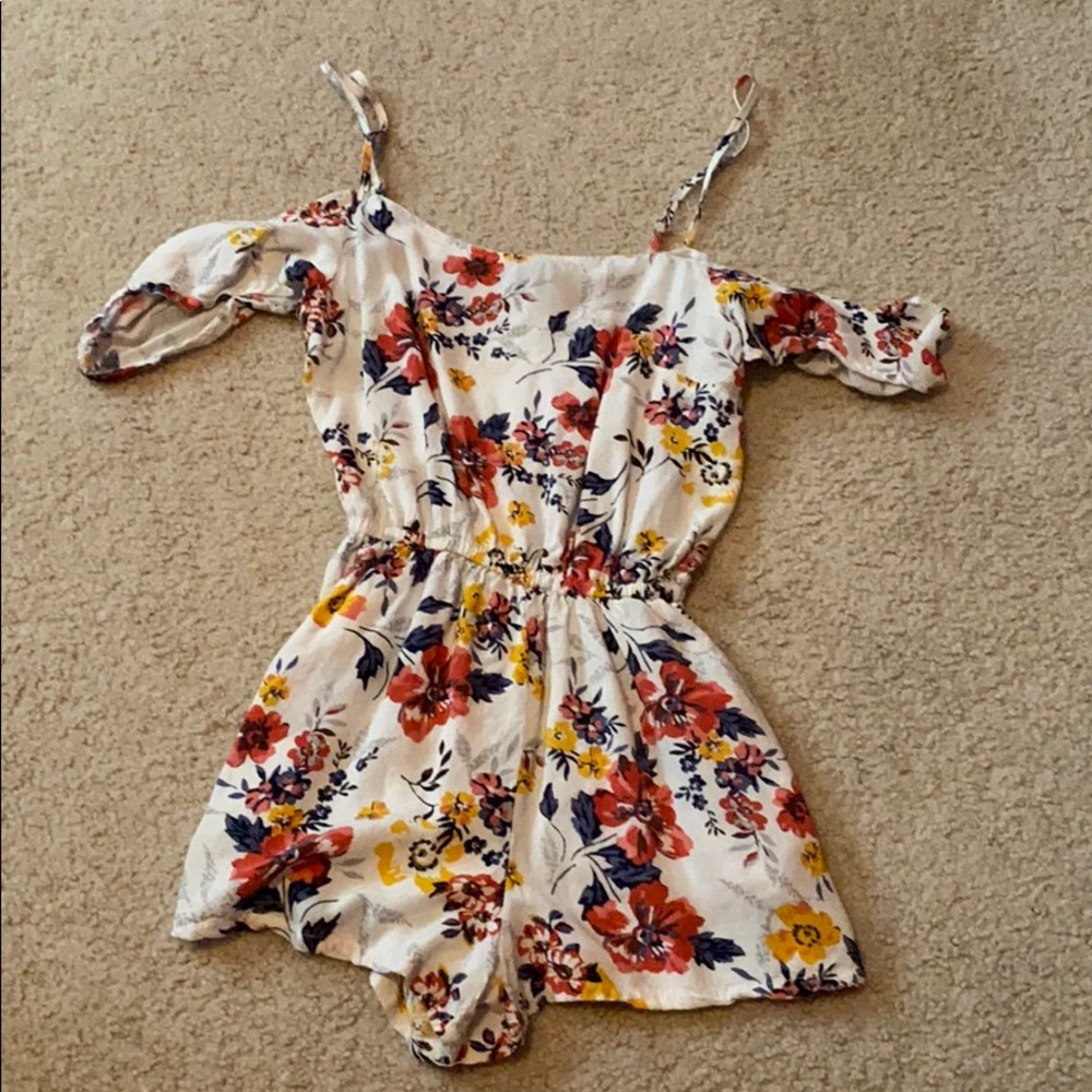 Floral Romper